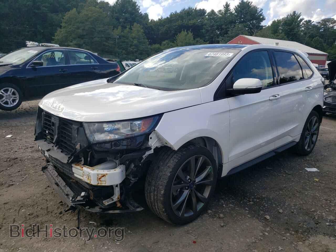 Фотография 2FMPK4AP2JBB90648 - FORD EDGE 2018