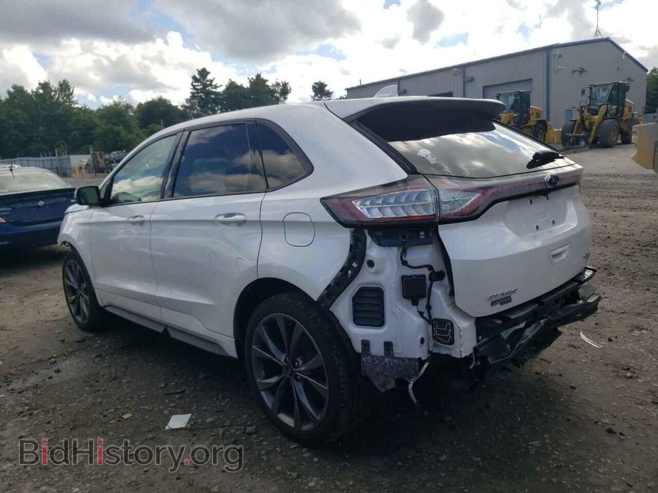 2018 FORD EDGE - VIN: 2FMPK4AP2JBB90648 - Фото 2