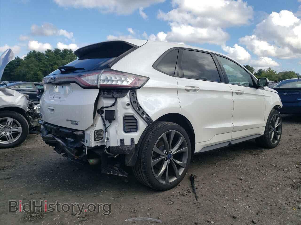 2018 FORD EDGE - VIN: 2FMPK4AP2JBB90648 - Фото 3