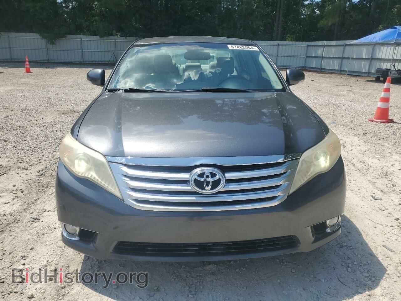 2012 TOYOTA AVALON - VIN: 4T1BK3DB3CU465008 - Фото 5