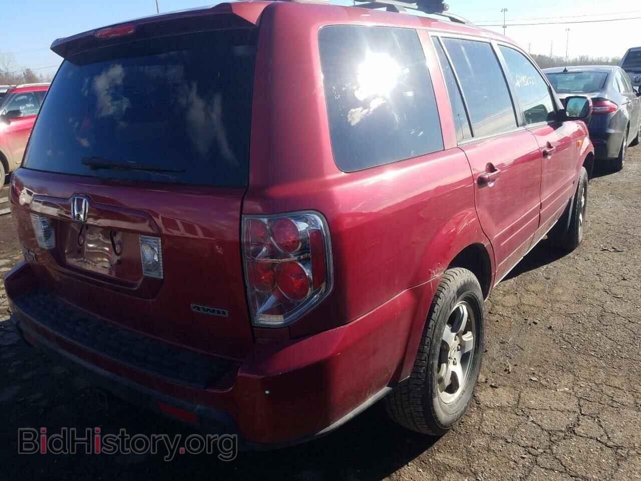 2006 HONDA PILOT - VIN: 2HKYF18546H520608 - Фото 4