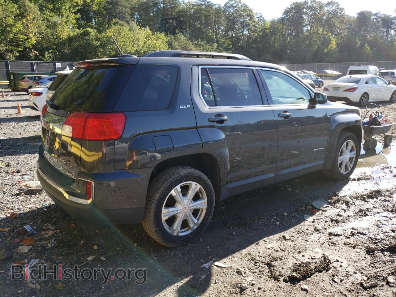2017 GMC TERRAIN - VIN: 2GKFLTEK7H6231840 - Фото 3