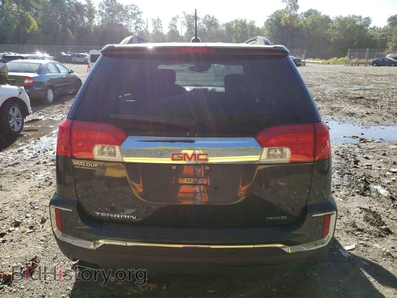2017 GMC TERRAIN - VIN: 2GKFLTEK7H6231840 - Фото 6