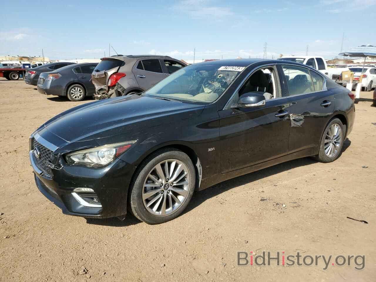 Фотография JN1EV7AR7JM440761 - INFINITI Q50 2018