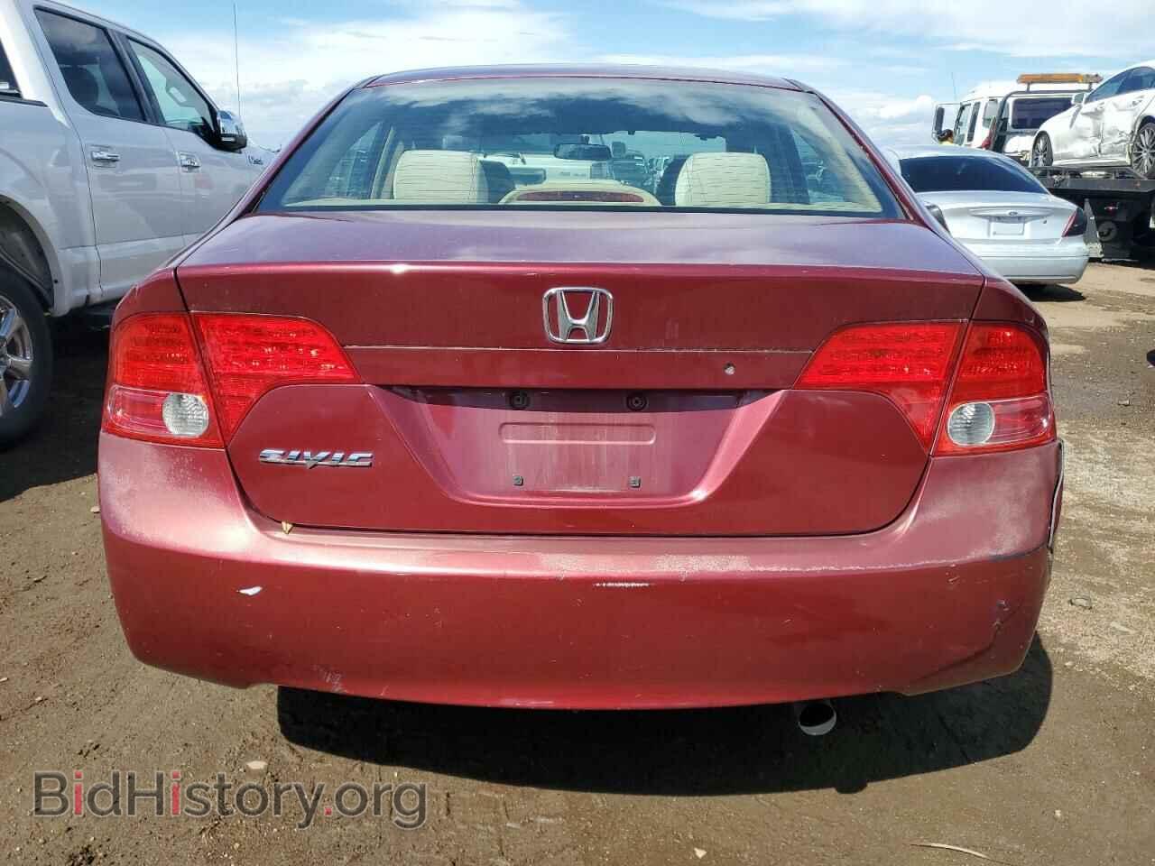 2007 HONDA CIVIC - VIN: 1HGFA16547L048997 - Фото 6