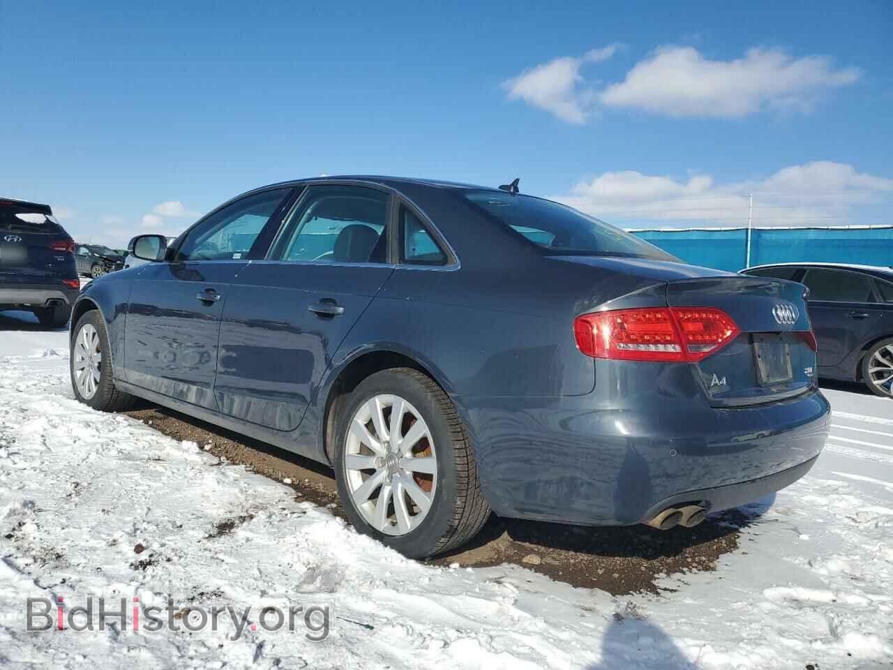 2011 AUDI A4 - VIN: WAUFFAFL4BN033702 - Фото 2