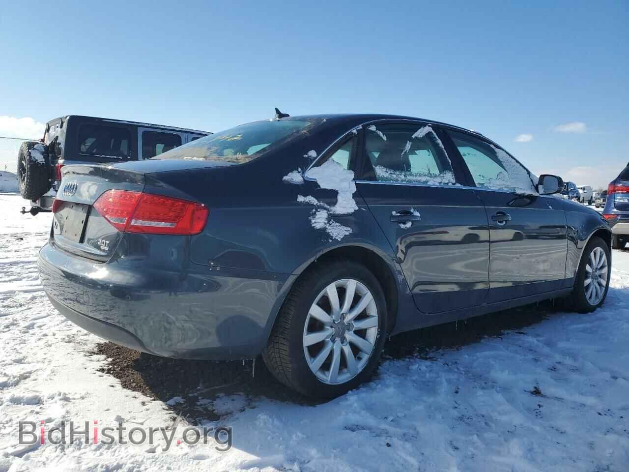 2011 AUDI A4 - VIN: WAUFFAFL4BN033702 - Фото 3