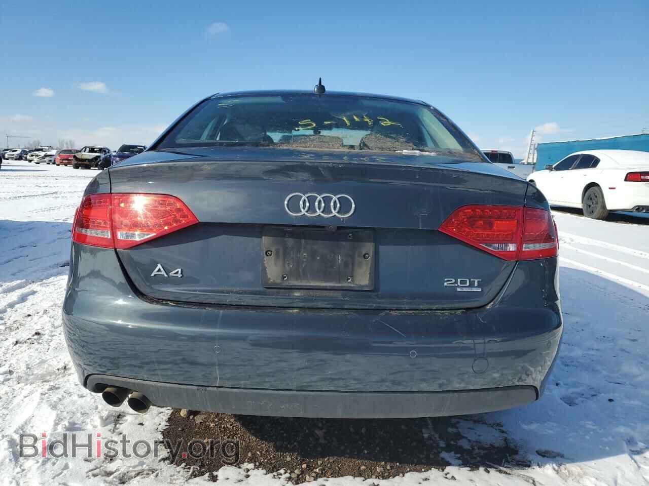 2011 AUDI A4 - VIN: WAUFFAFL4BN033702 - Фото 6