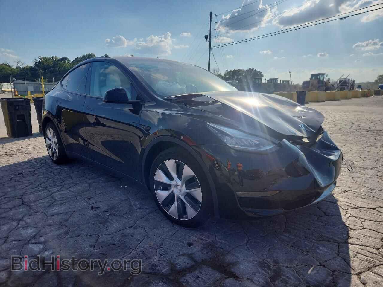 2021 TESLA MODEL Y - VIN: 5YJYGDEE8MF068788 - Фото 4