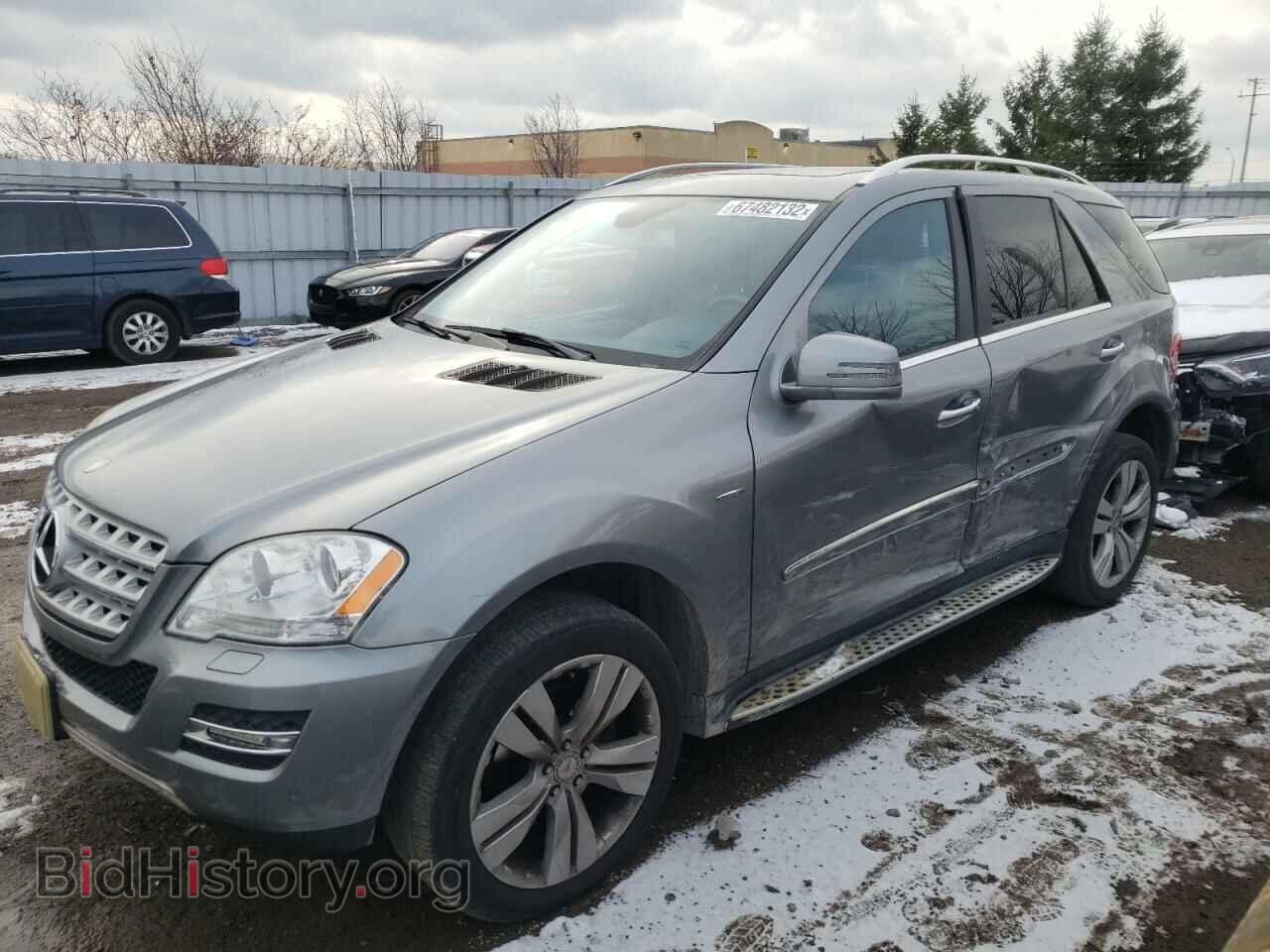 Photo 4JGBB2FB1BA644784 - MERCEDES-BENZ M-CLASS 2011