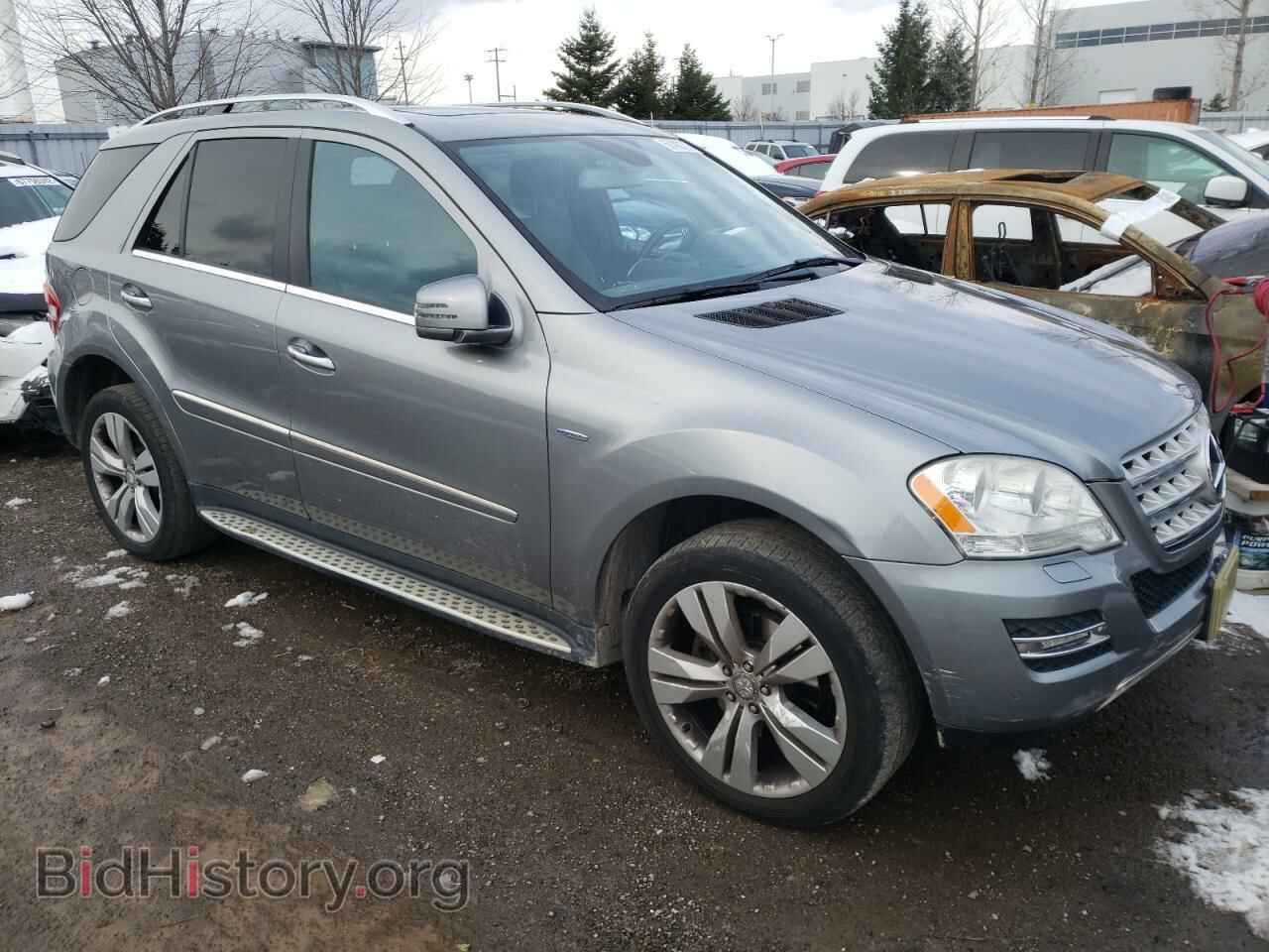 2011 MERCEDES-BENZ M-CLASS - VIN: 4JGBB2FB1BA644784 - Фото 4