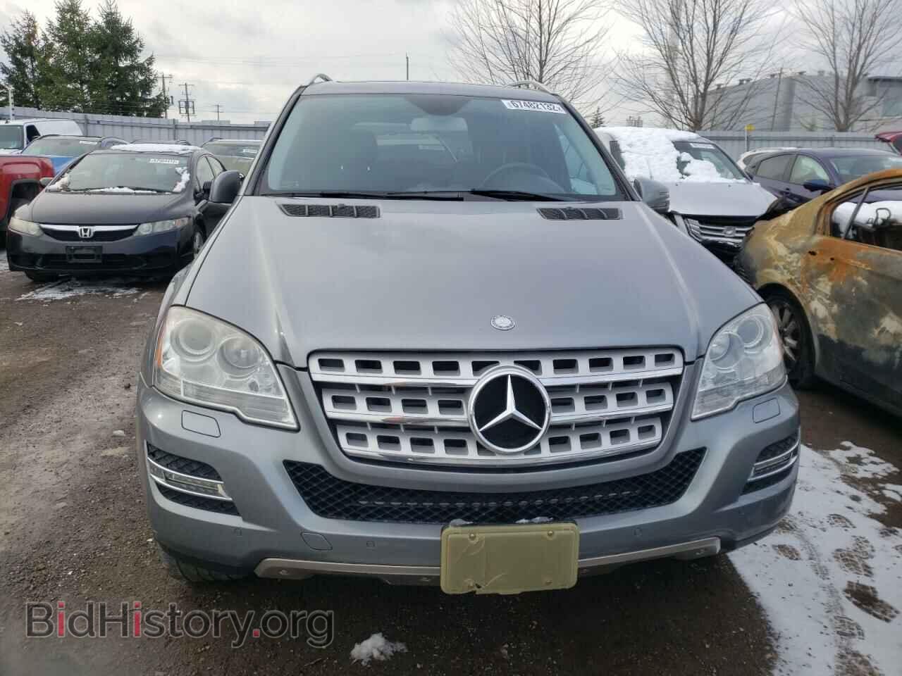 2011 MERCEDES-BENZ M-CLASS - VIN: 4JGBB2FB1BA644784 - Фото 5