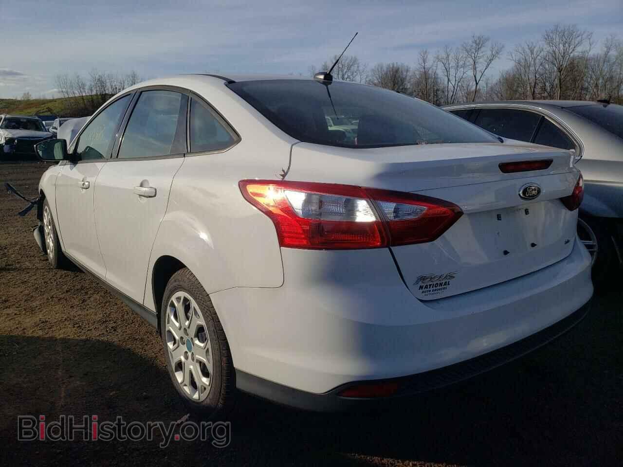 2012 FORD FOCUS - VIN: 1FAHP3F22CL187520 - Фото 3