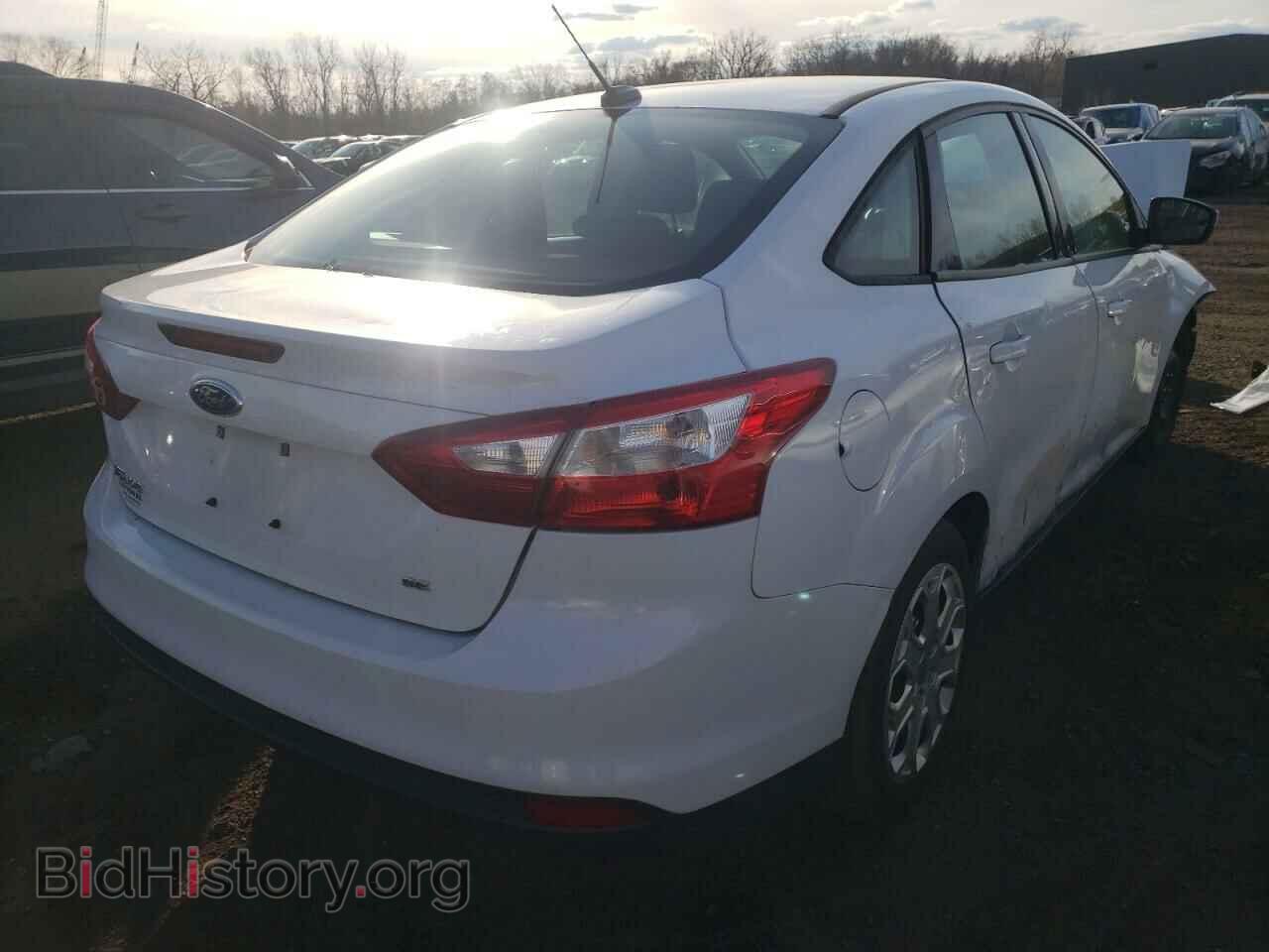 2012 FORD FOCUS - VIN: 1FAHP3F22CL187520 - Фото 4