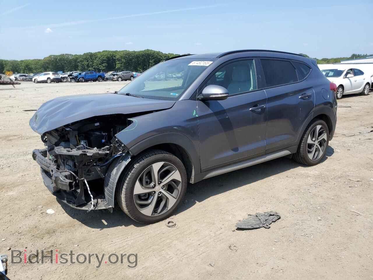 Фотография KM8J3CA23JU824903 - HYUNDAI TUCSON 2018