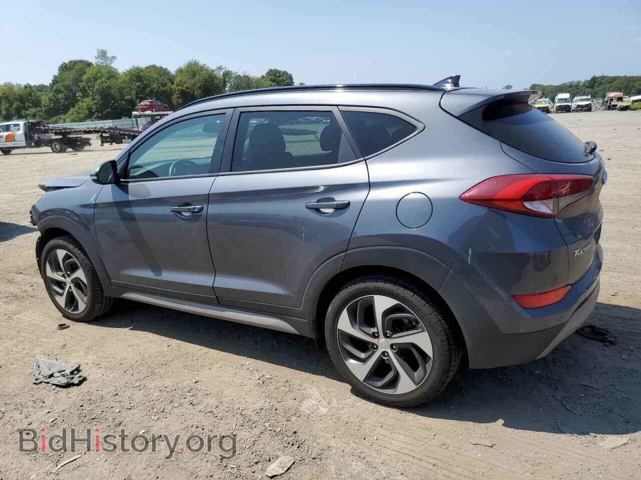2018 HYUNDAI TUCSON - VIN: KM8J3CA23JU824903 - Фото 2