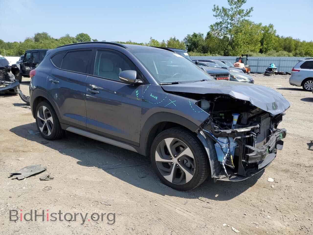 2018 HYUNDAI TUCSON - VIN: KM8J3CA23JU824903 - Фото 4