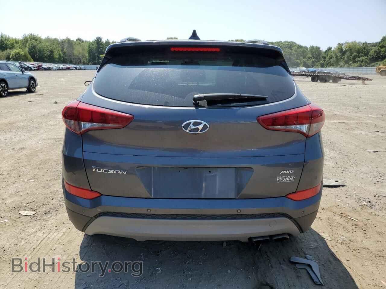 2018 HYUNDAI TUCSON - VIN: KM8J3CA23JU824903 - Фото 6
