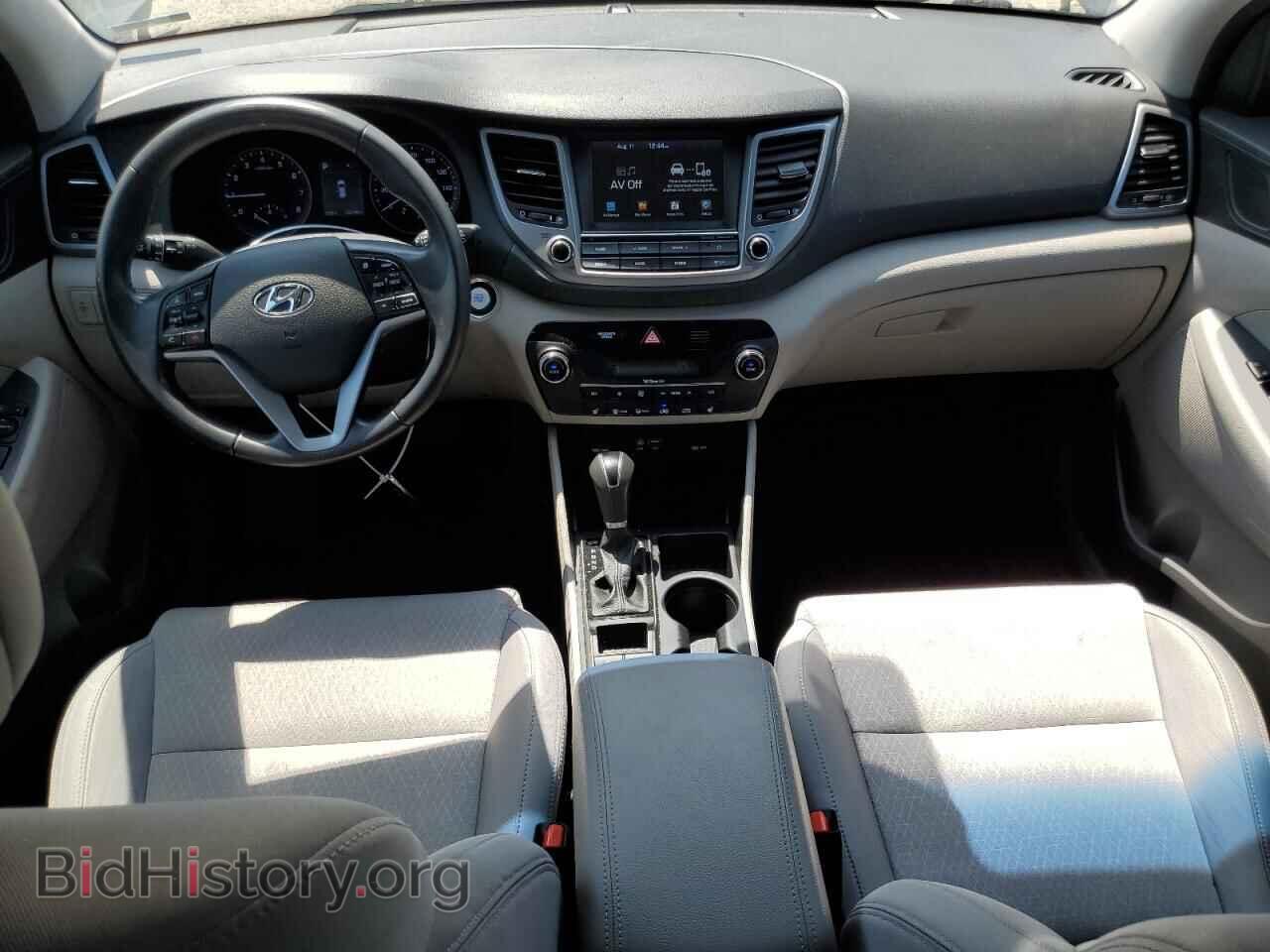 2018 HYUNDAI TUCSON - VIN: KM8J3CA23JU824903 - Фото 8