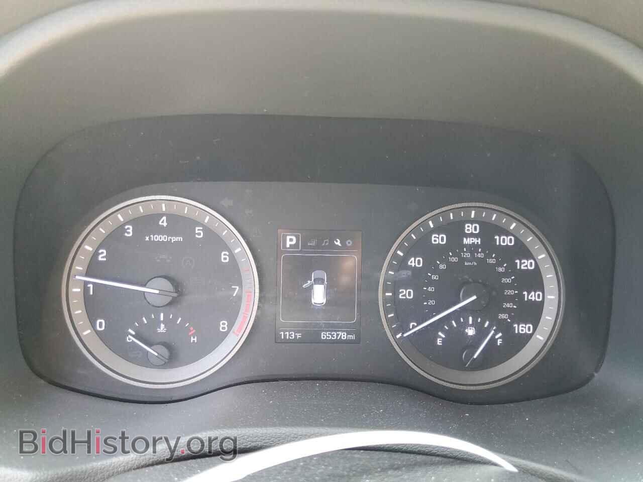 2018 HYUNDAI TUCSON - VIN: KM8J3CA23JU824903 - Фото 9
