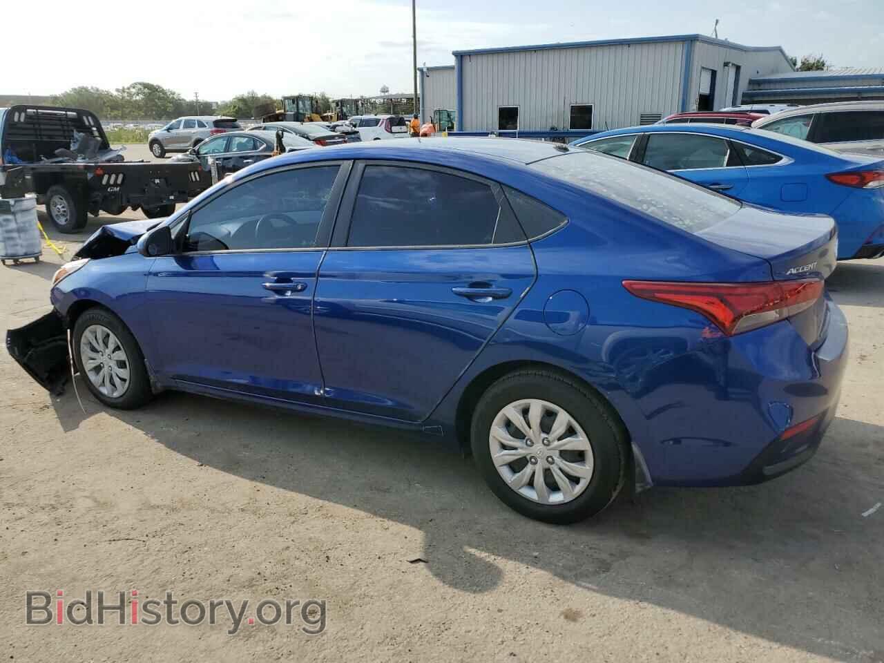 2019 HYUNDAI ACCENT - VIN: 3KPC24A30KE054075 - Фото 2