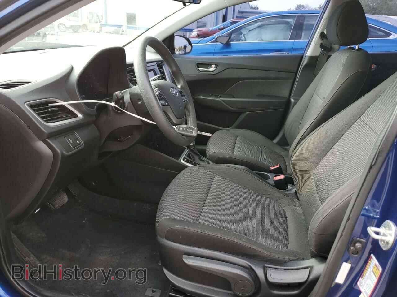 2019 HYUNDAI ACCENT - VIN: 3KPC24A30KE054075 - Фото 7