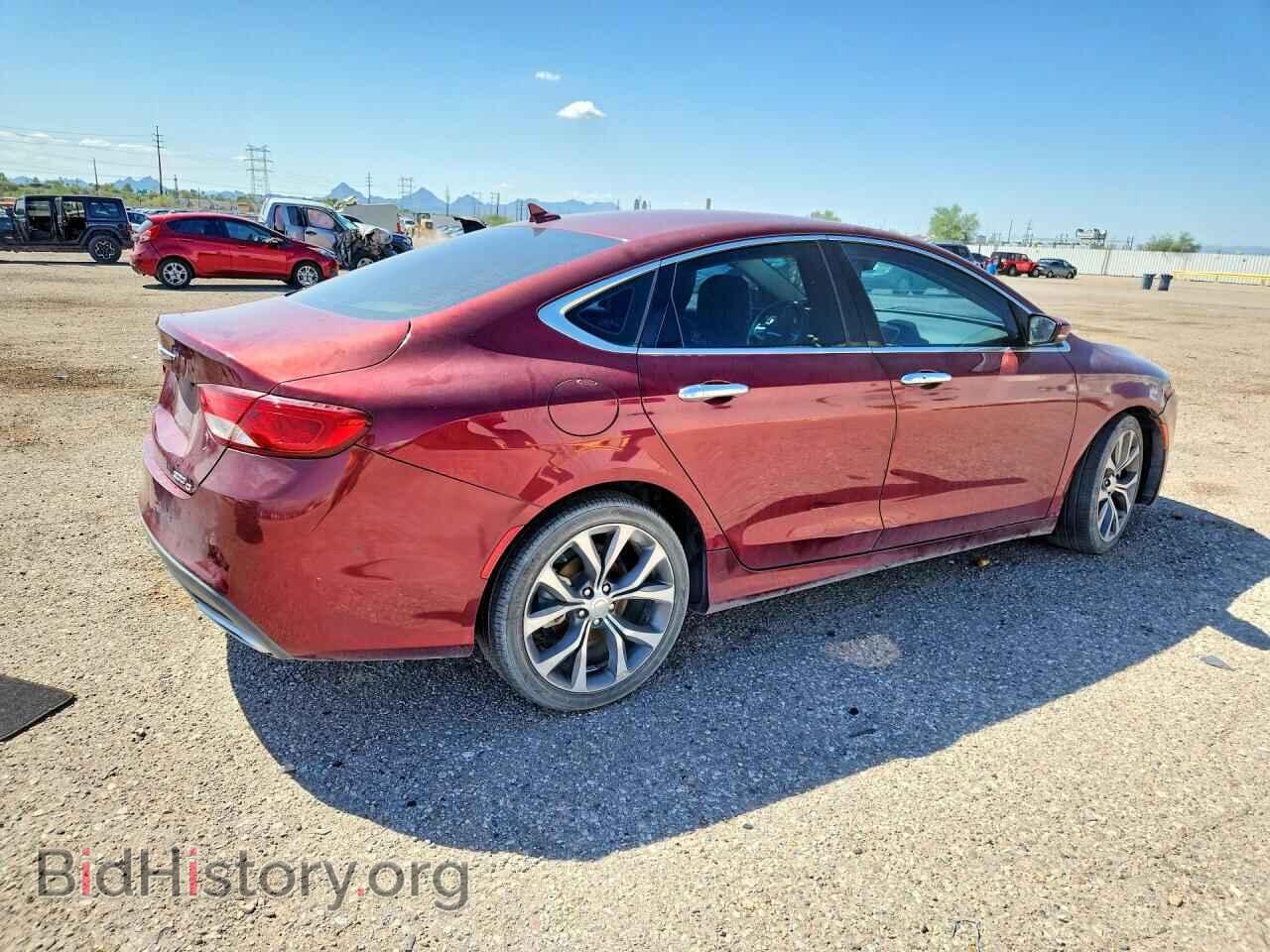 2015 CHRYSLER 200 - VIN: 1C3CCCCGXFN623088 - Photo 3