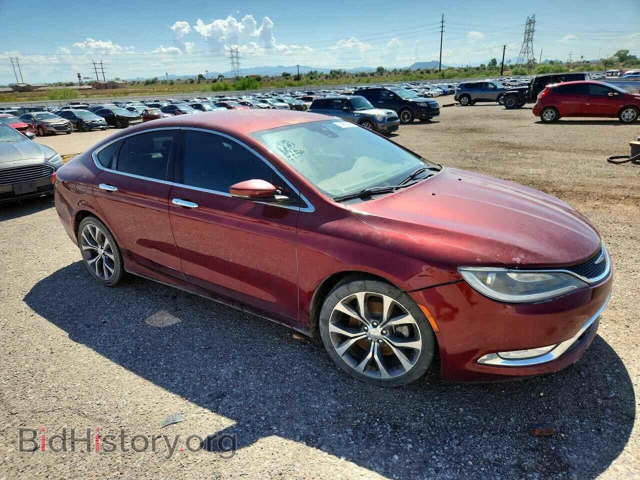 2015 CHRYSLER 200 - VIN: 1C3CCCCGXFN623088 - Photo 4