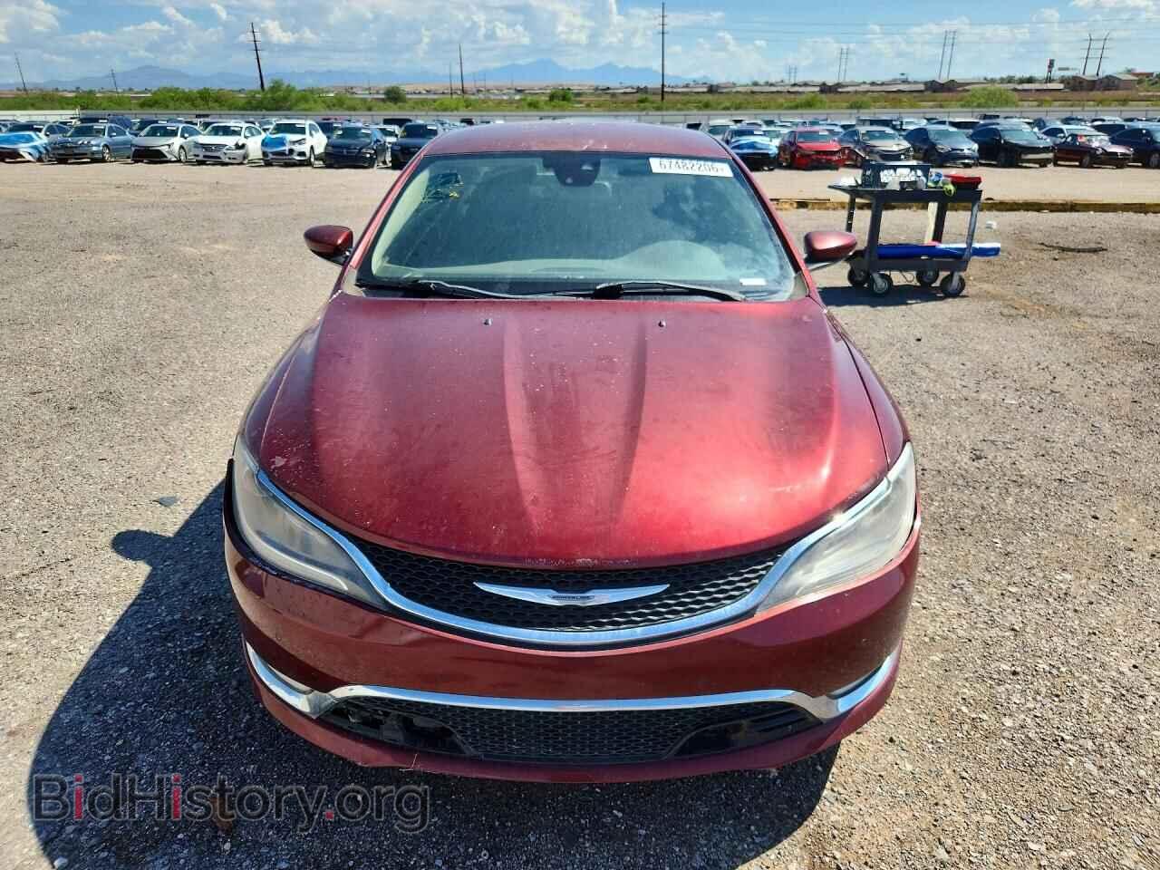 2015 CHRYSLER 200 - VIN: 1C3CCCCGXFN623088 - Photo 5