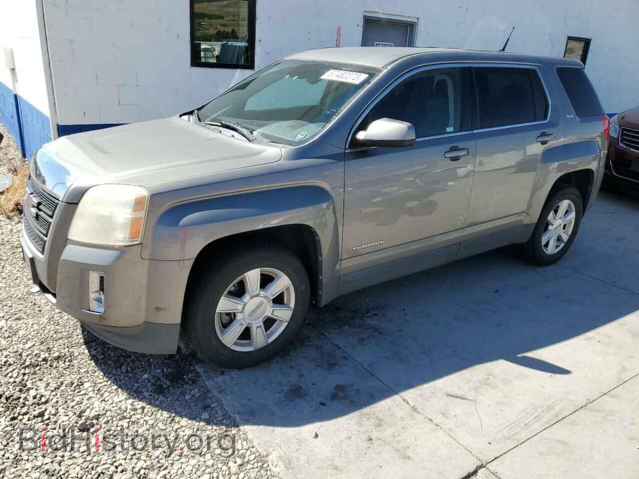 Фотография 2GKALMEK2C6280338 - GMC TERRAIN 2012