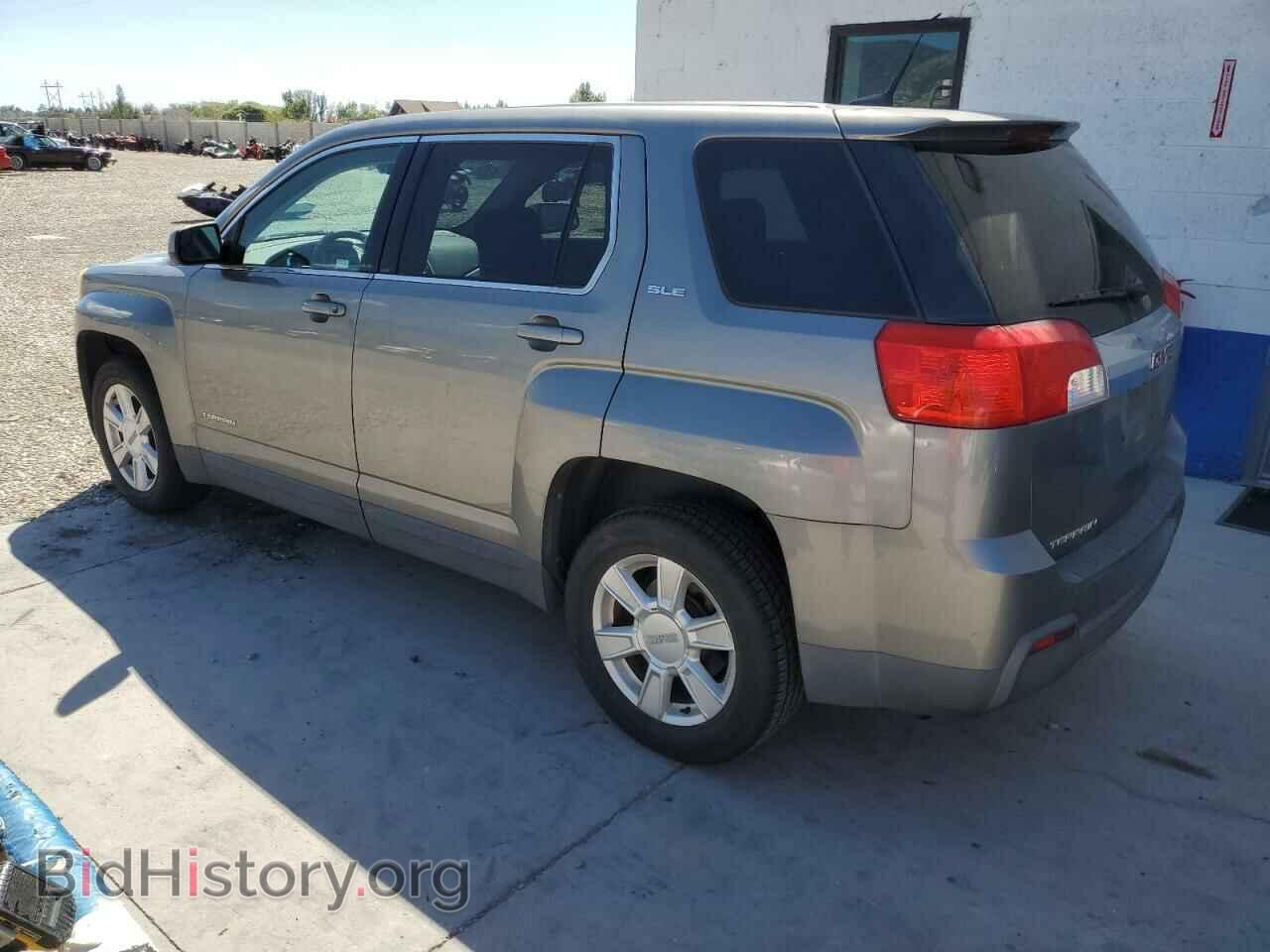 2012 GMC TERRAIN - VIN: 2GKALMEK2C6280338 - Photo 2