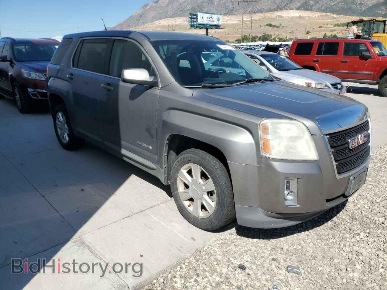 2012 GMC TERRAIN - VIN: 2GKALMEK2C6280338 - Photo 4