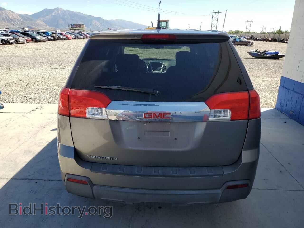 2012 GMC TERRAIN - VIN: 2GKALMEK2C6280338 - Photo 6