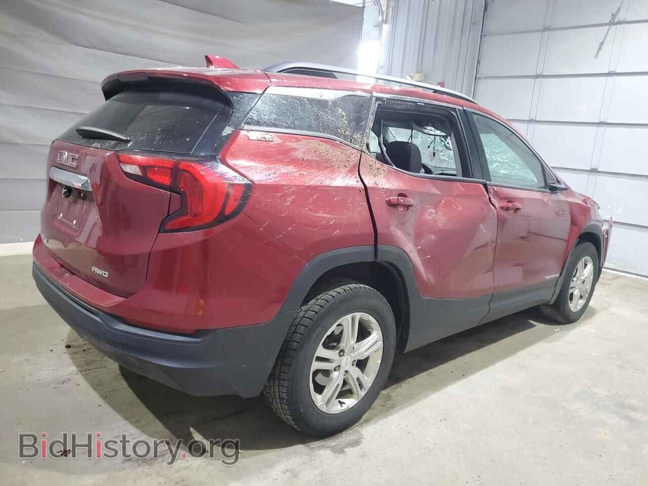 2018 GMC TERRAIN - VIN: 3GKALTEV2JL233923 - Фото 3