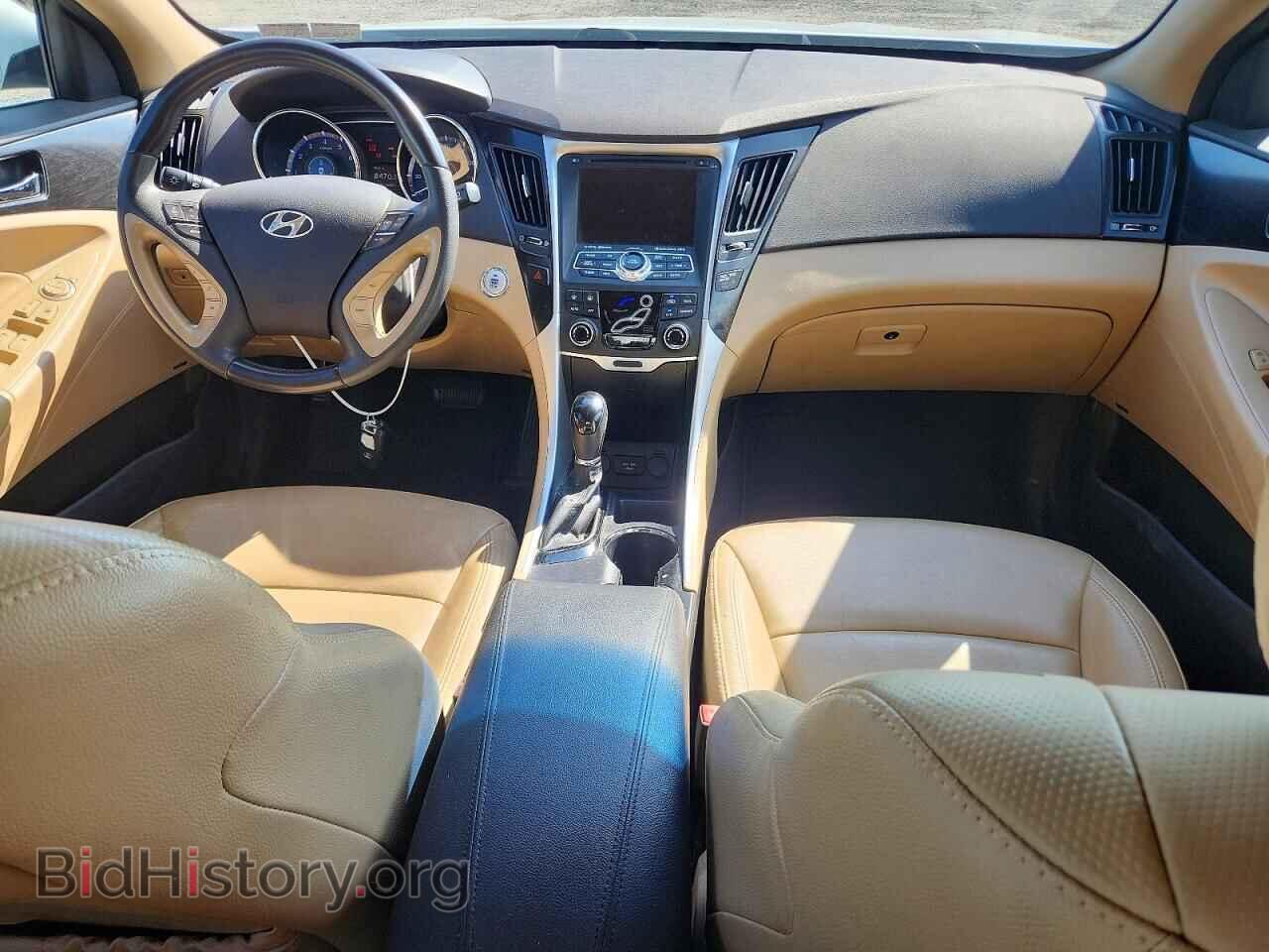 2013 HYUNDAI SONATA - VIN: 5NPEC4AC8DH719857 - Фото 8
