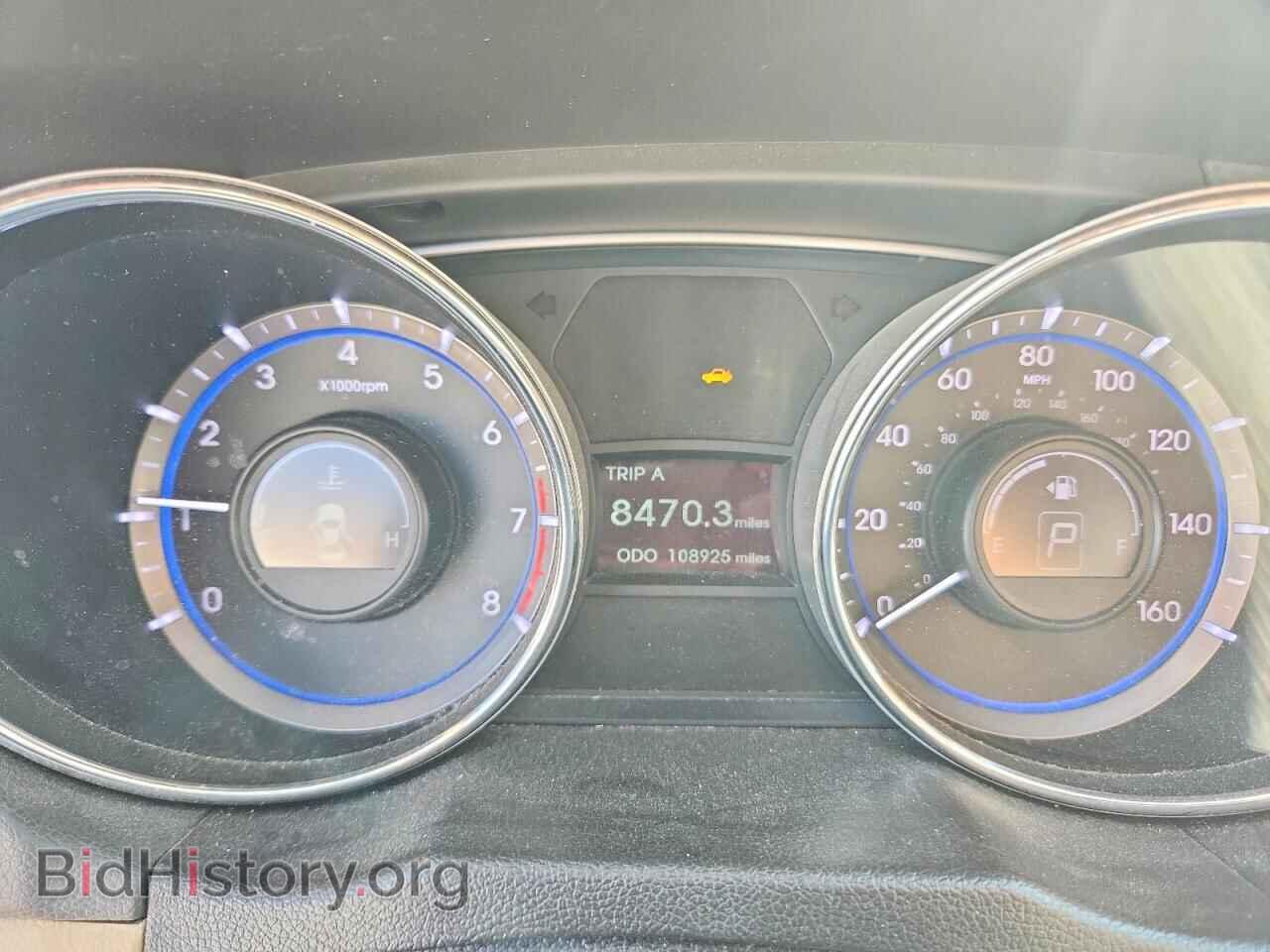 2013 HYUNDAI SONATA - VIN: 5NPEC4AC8DH719857 - Фото 9