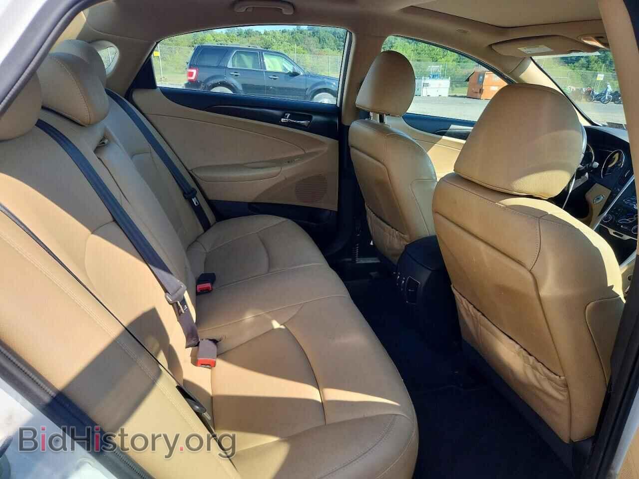 2013 HYUNDAI SONATA - VIN: 5NPEC4AC8DH719857 - Фото 10