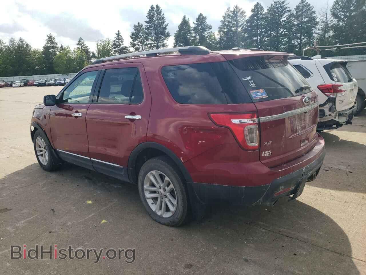 2015 FORD EXPLORER - VIN: 1FM5K8D81FGB57143 - Photo 2