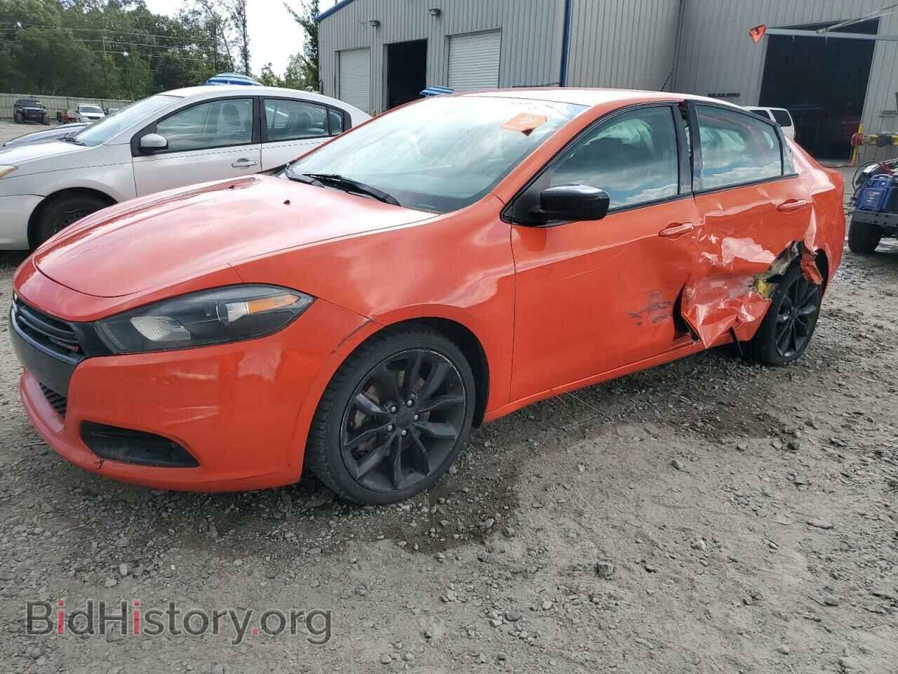 Фотография 1C3CDFBB2GD728395 - DODGE DART 2016