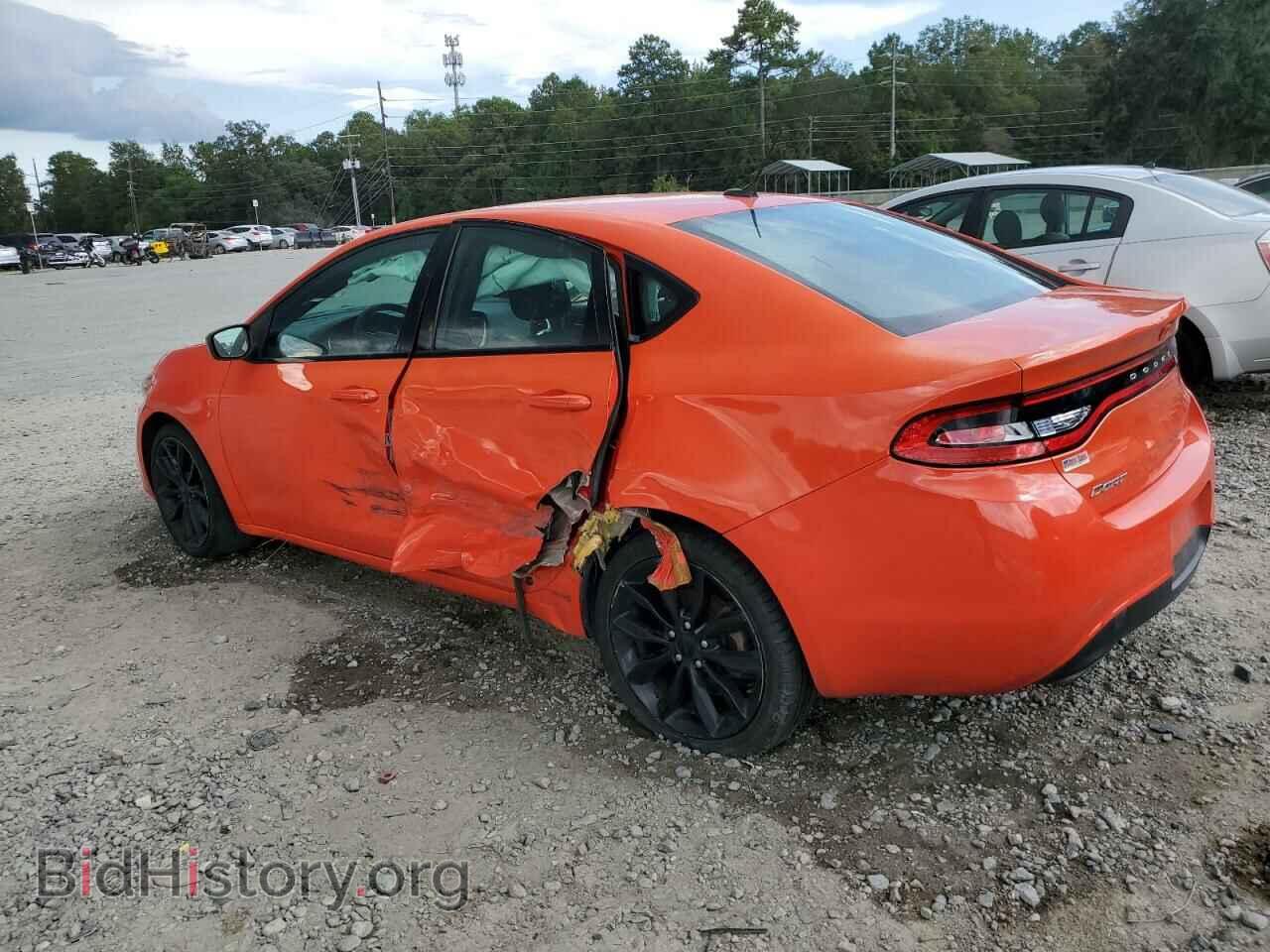 2016 DODGE DART - VIN: 1C3CDFBB2GD728395 - Photo 2
