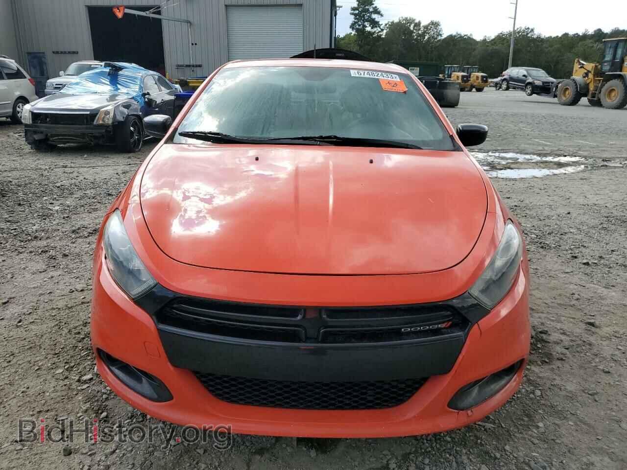 2016 DODGE DART - VIN: 1C3CDFBB2GD728395 - Photo 5