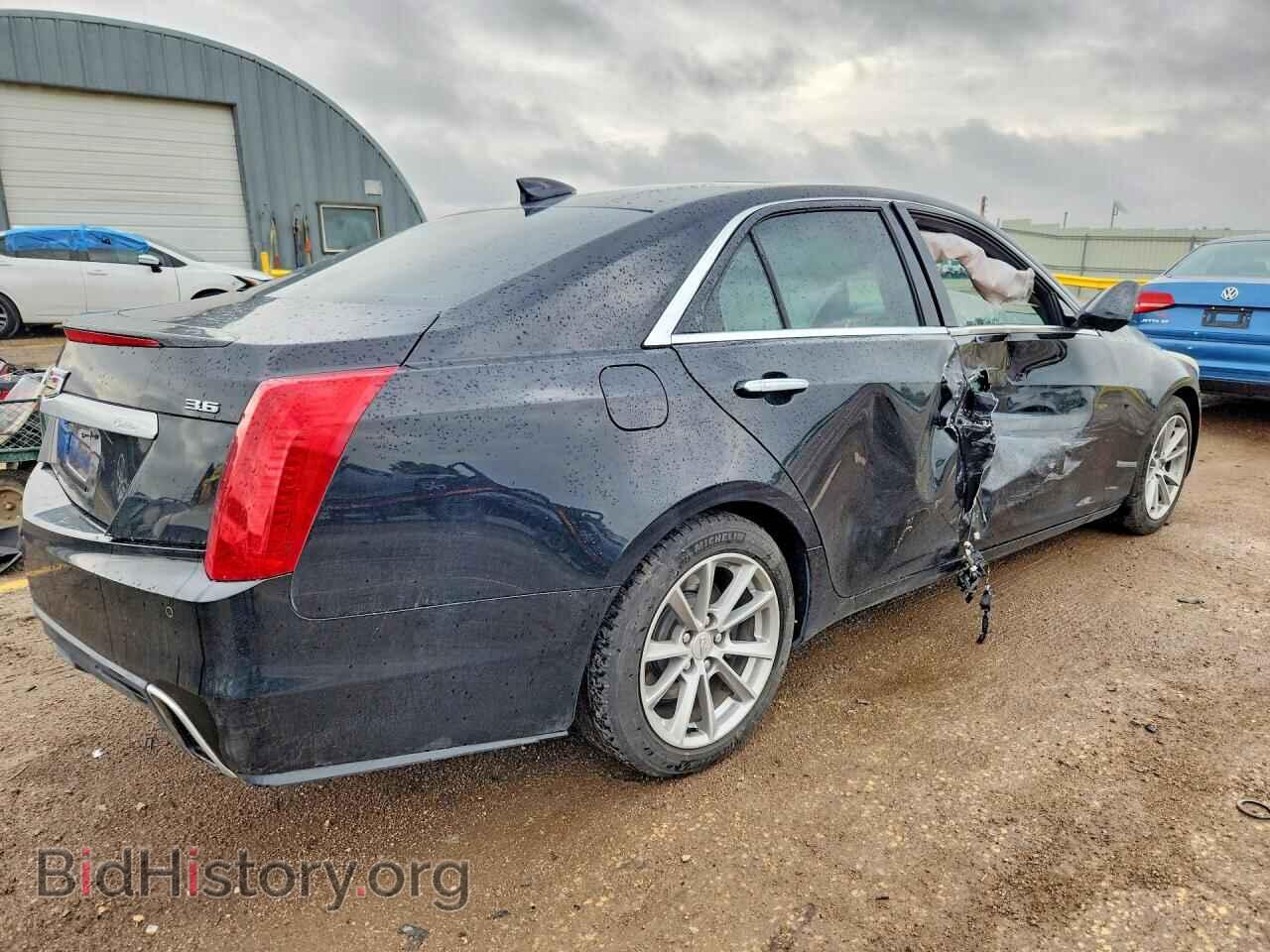 2019 CADILLAC CTS - VIN: 1G6AR5SS4K0101201 - Photo 3