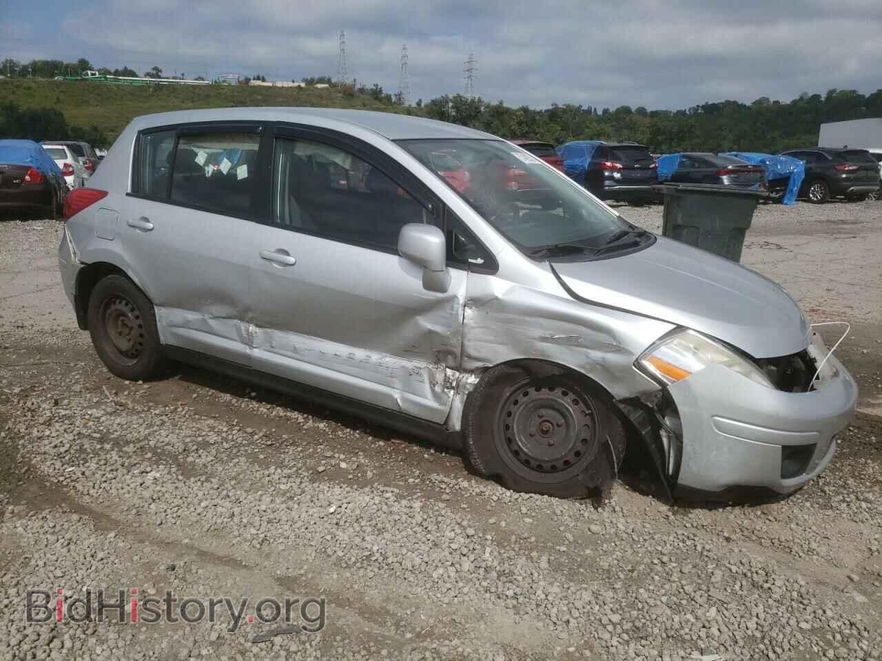 2009 NISSAN VERSA - VIN: 3N1BC13E29L431939 - Фото 4