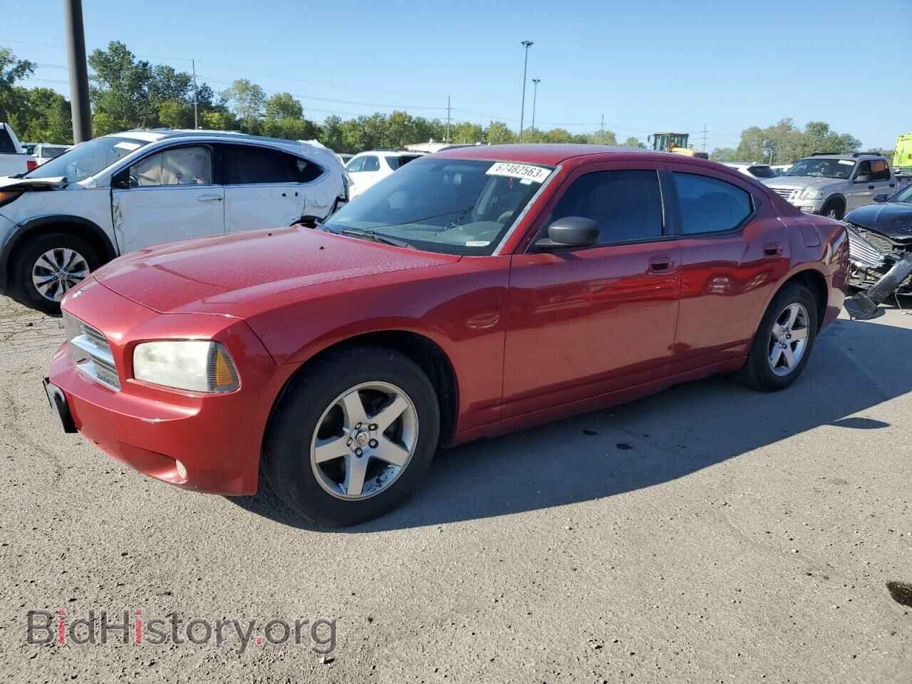 Фотография 2B3KA33V29H532830 - DODGE CHARGER 2009