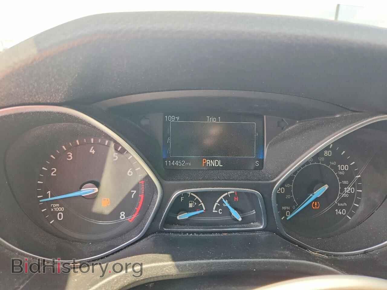 2017 FORD FOCUS - VIN: 1FADP3F22HL318774 - Photo 9