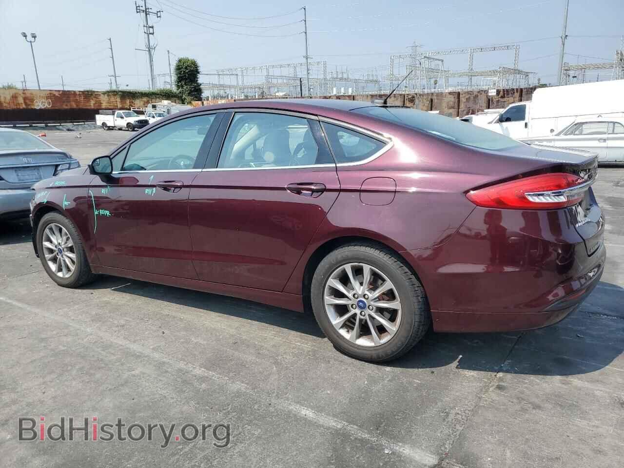 2017 FORD FUSION - VIN: 3FA6P0H75HR339068 - Фото 2