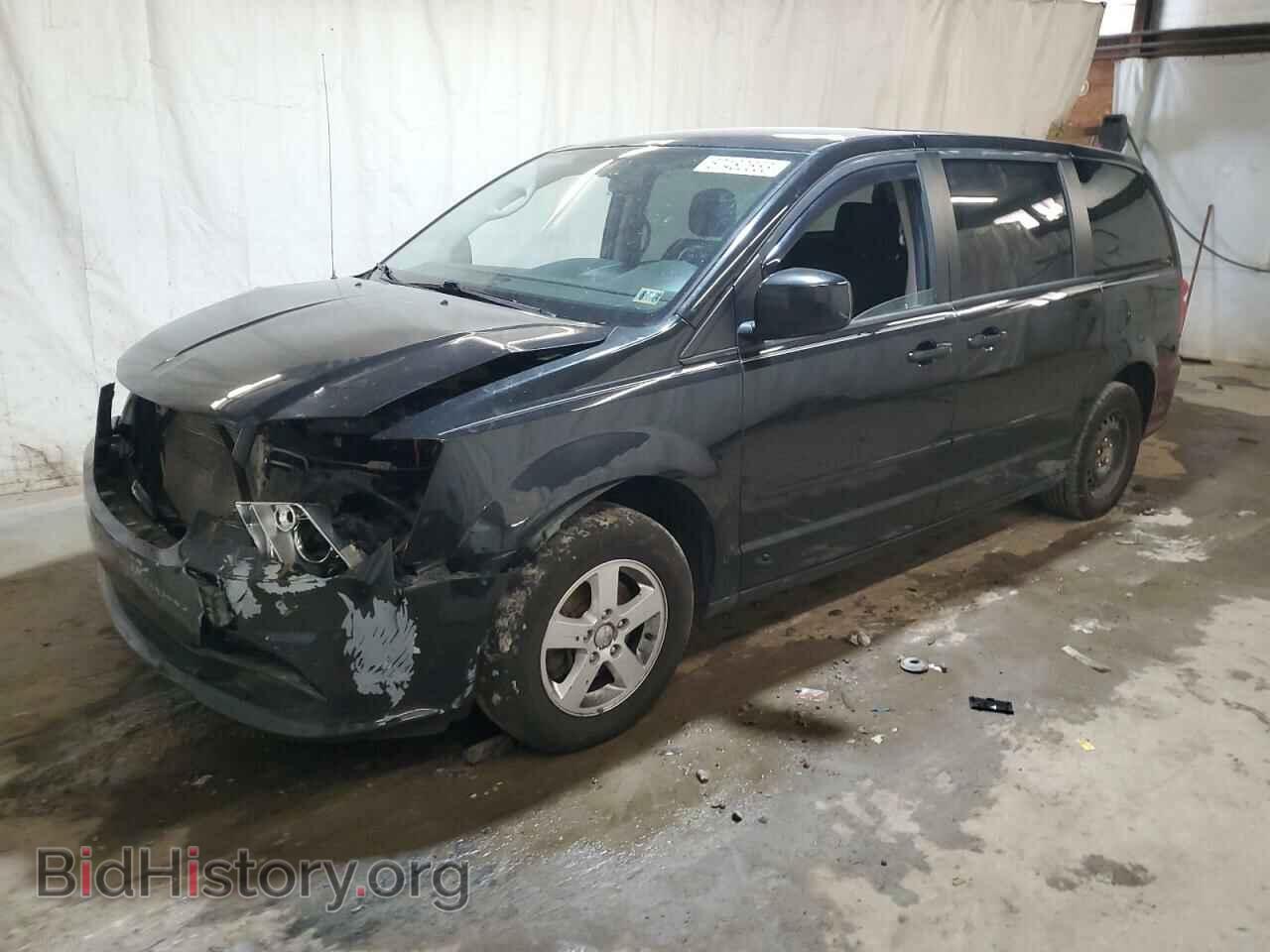 Фотография 2C4RDGCG3DR521643 - DODGE CARAVAN 2013