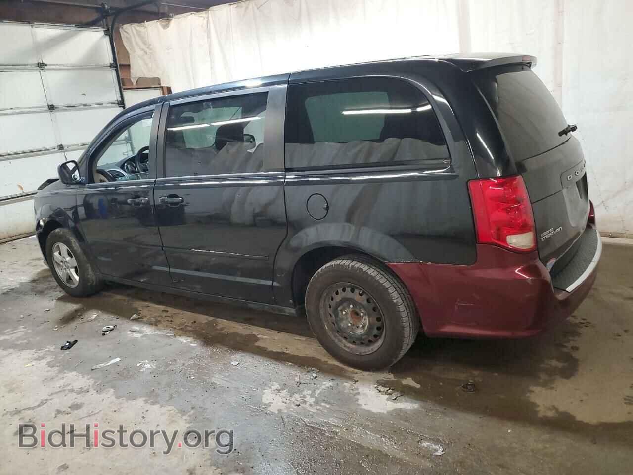 2013 DODGE CARAVAN - VIN: 2C4RDGCG3DR521643 - Фото 2