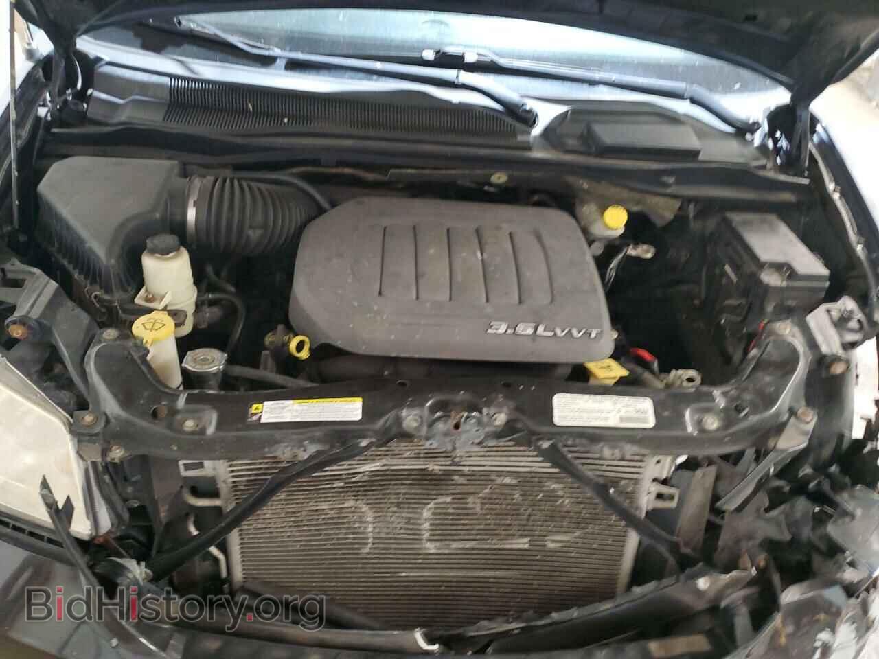 2013 DODGE CARAVAN - VIN: 2C4RDGCG3DR521643 - Фото 12