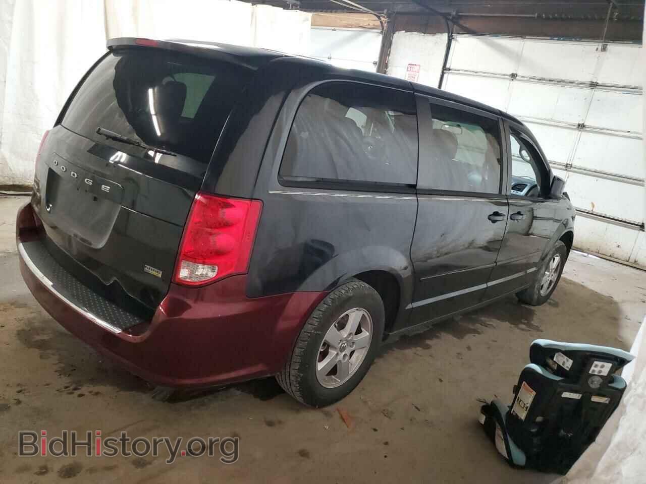 2013 DODGE CARAVAN - VIN: 2C4RDGCG3DR521643 - Фото 3